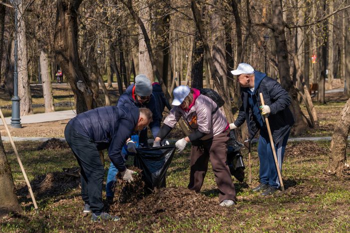 Всероссийский субботник – 2026 в Красногорском городском парке