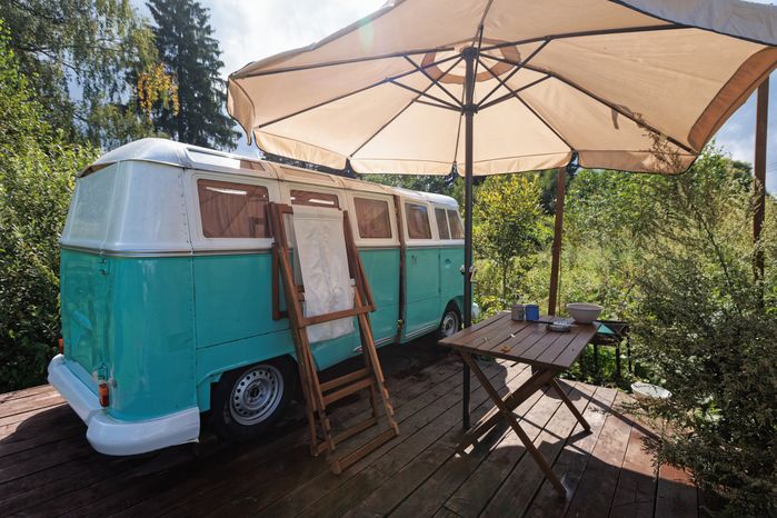 Автоглэмпинг Hippy Hotel в Наро-Фоминском округе