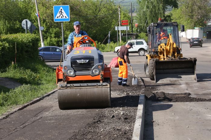 Ремонт дорог в Кашире