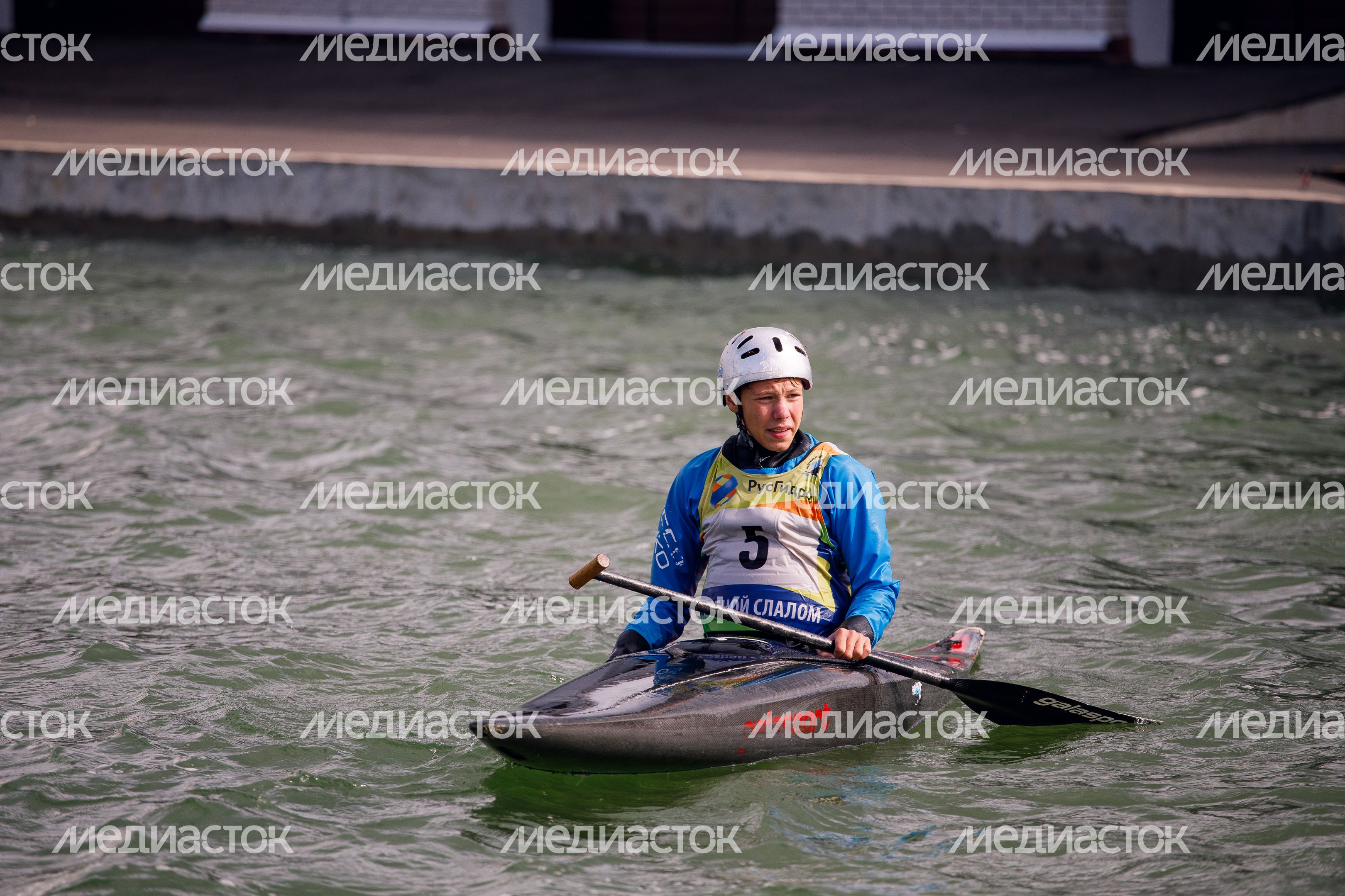 Чемпионат России по гребному слалому в Богородском