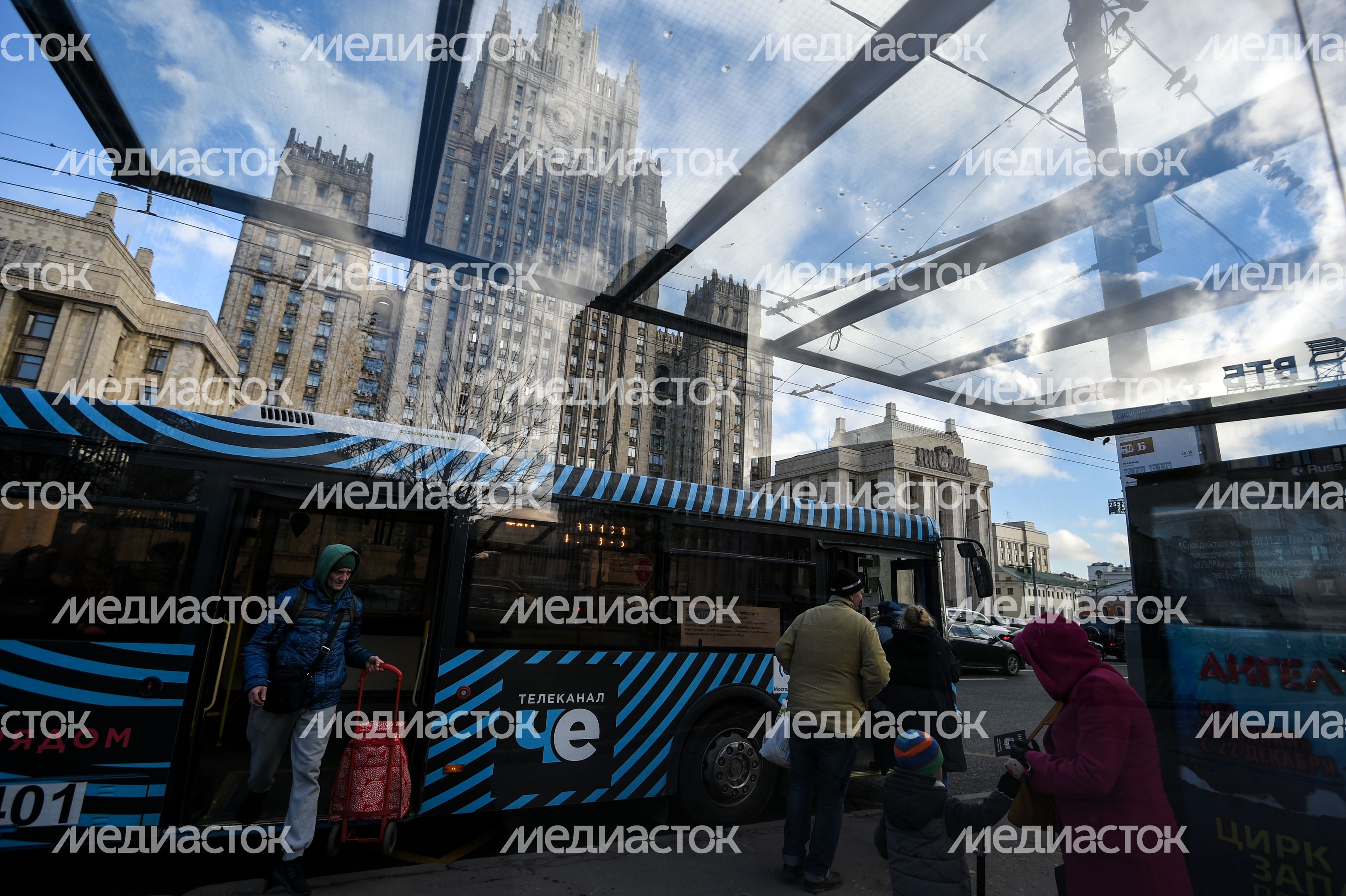 Повседневная жизнь города