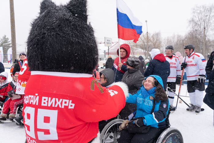 (Высоковск) Хоккеи