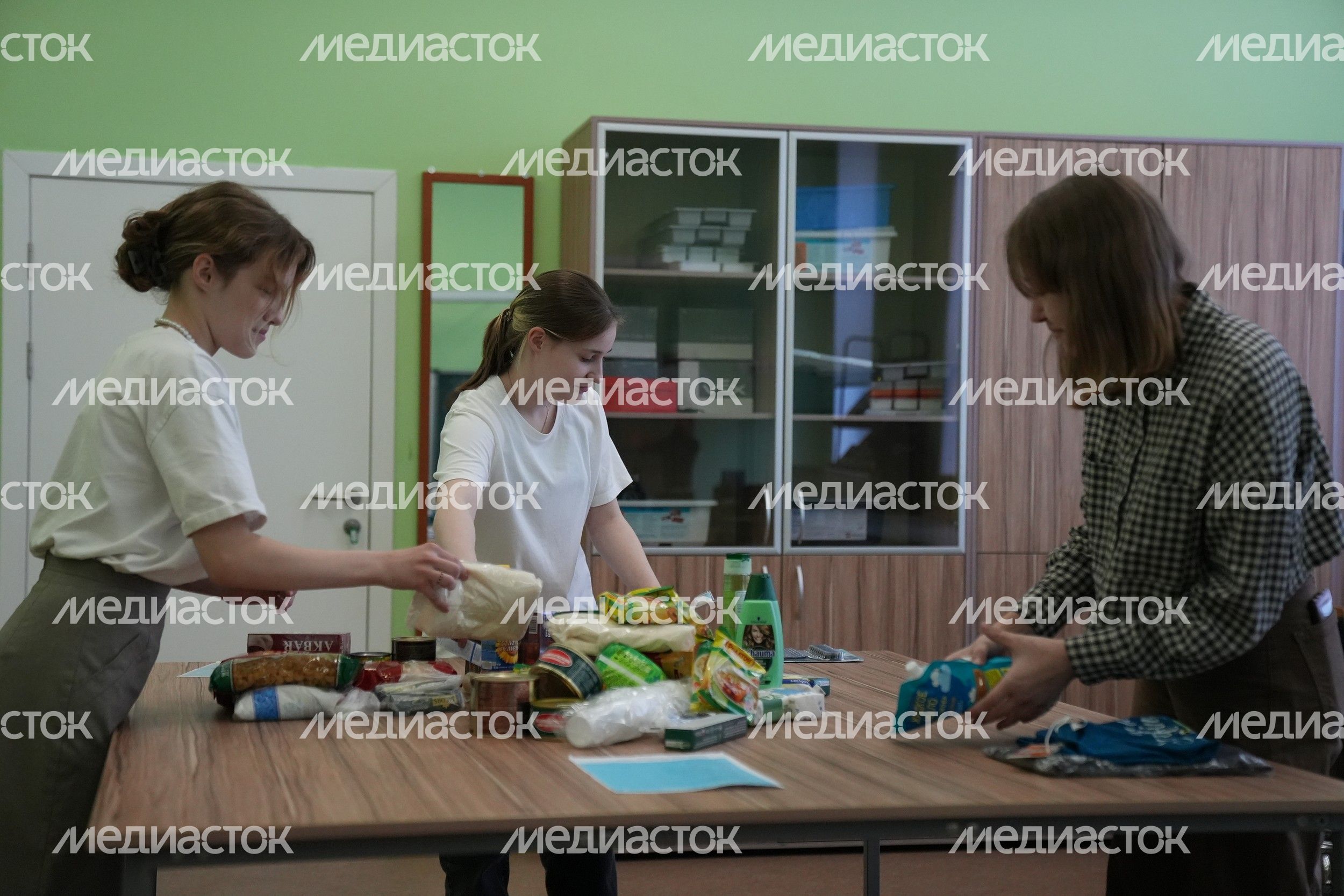 Александр Буйнов принял участие в акции «Доброе дело»