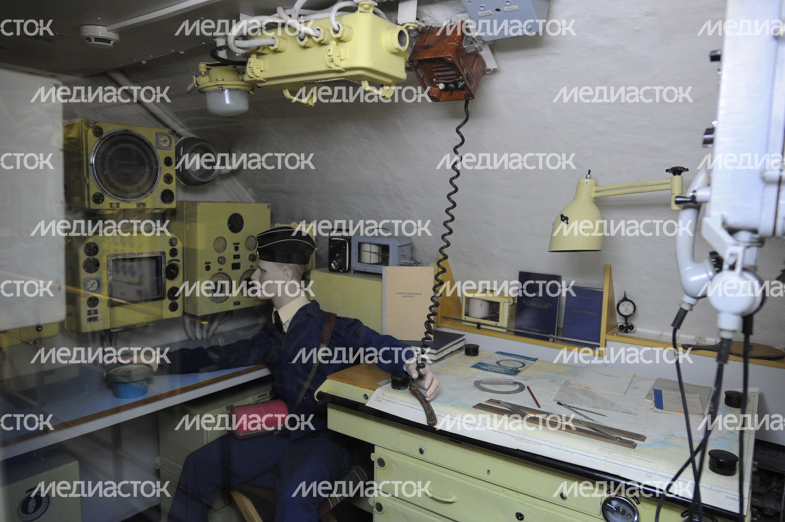 Подводная лодка-музей в Москве Подводная лодка-музей в Москве
