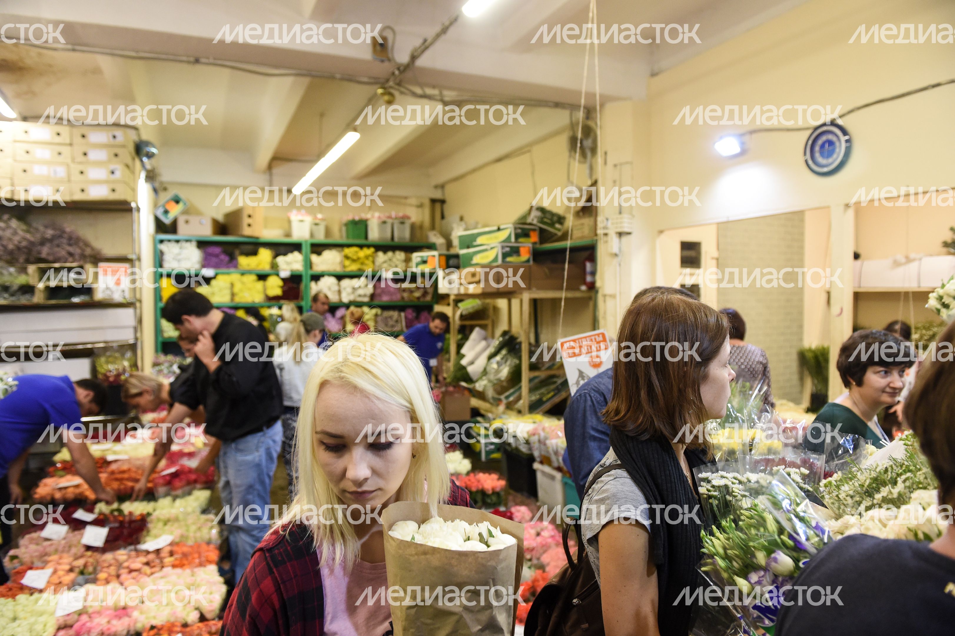 Подготовка к 1 сентября в Москве
