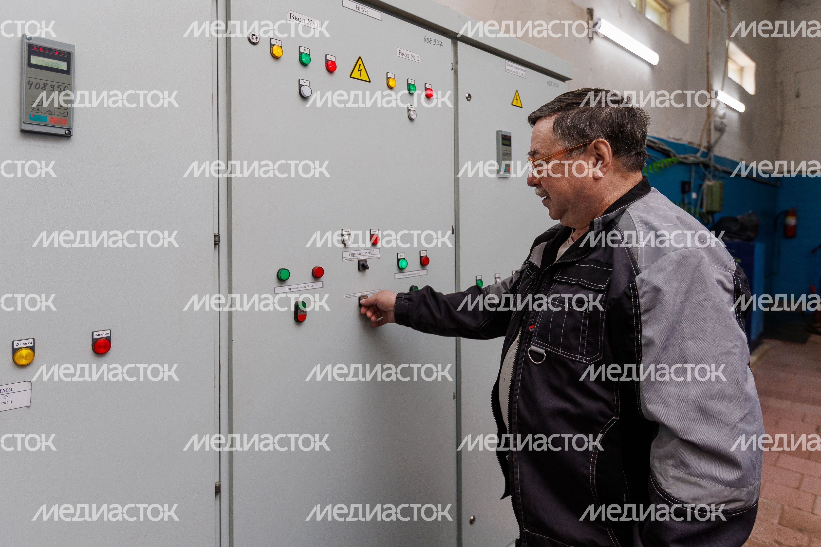 Ремонтные работы по обслуживанию автоматики электрооборудования систем водоснабжения на объектах Мособлводоканала