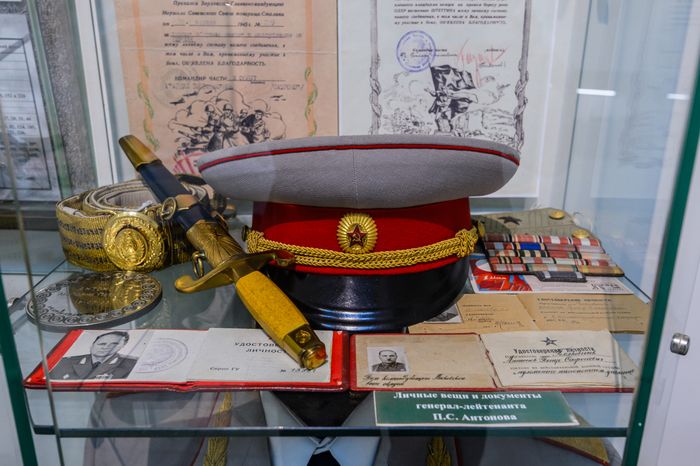 Музей танка Т-34 в Шолохово