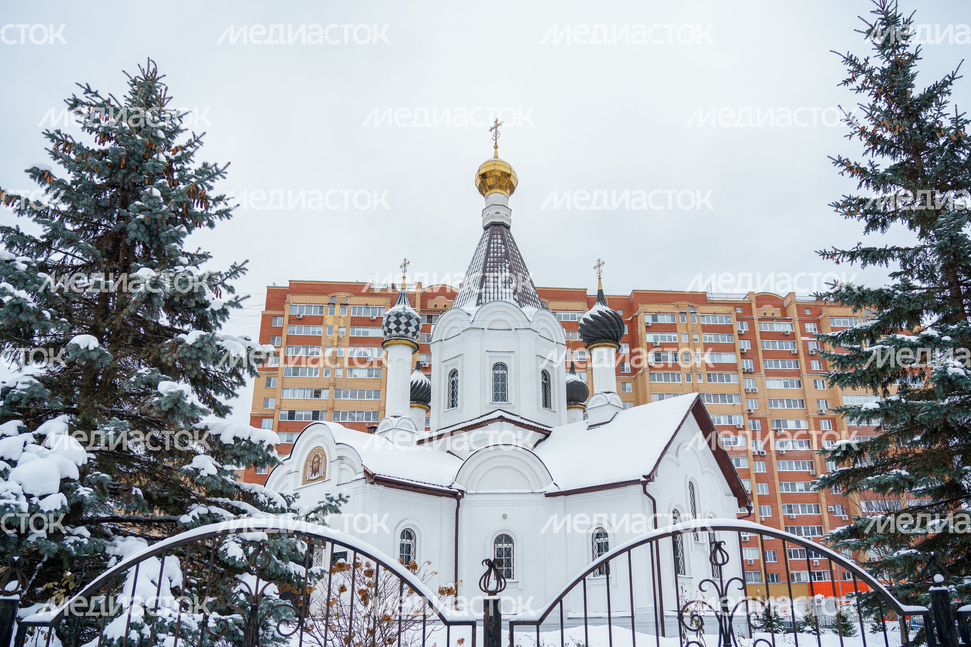 Храм Рождества Христова в Домодедове Храм Рождества Христова в Домодедове