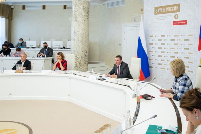 Церемония подведения итогов Первого национального конкурса региональных брендов продуктов питания «Вкусы России»