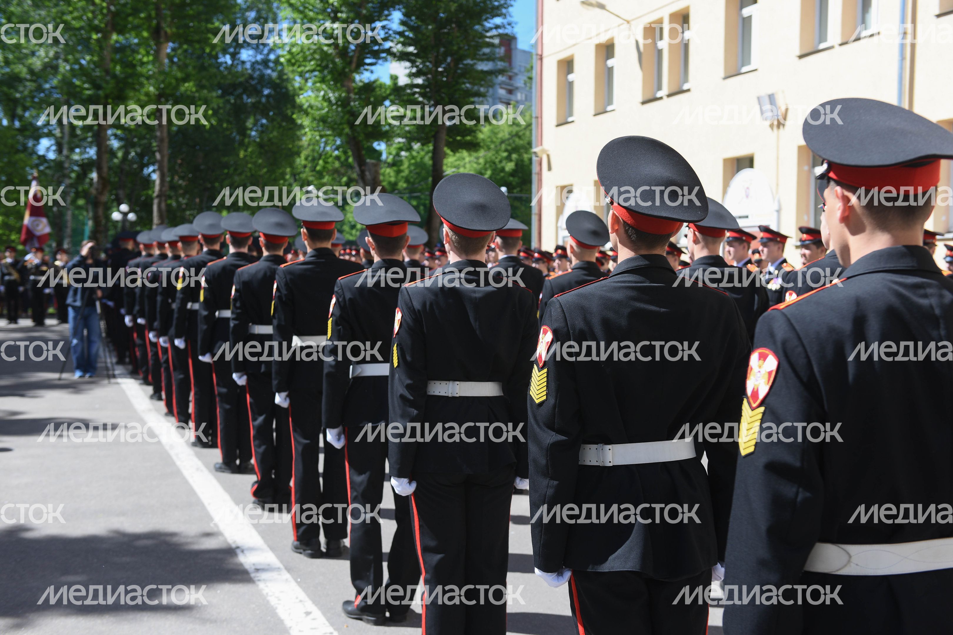 Последний звонок в Московском президентском кадетском училище имени М.А. Шолохова, 1 часть