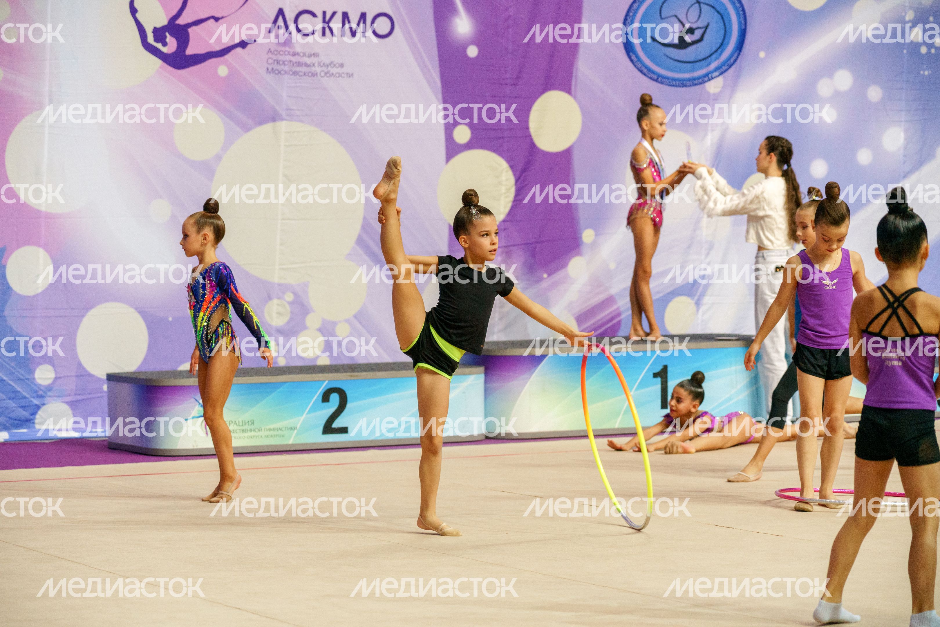 Турнир по художественной гимнастике в Люберцах Турнир по художественной гимнастике в Люберцах