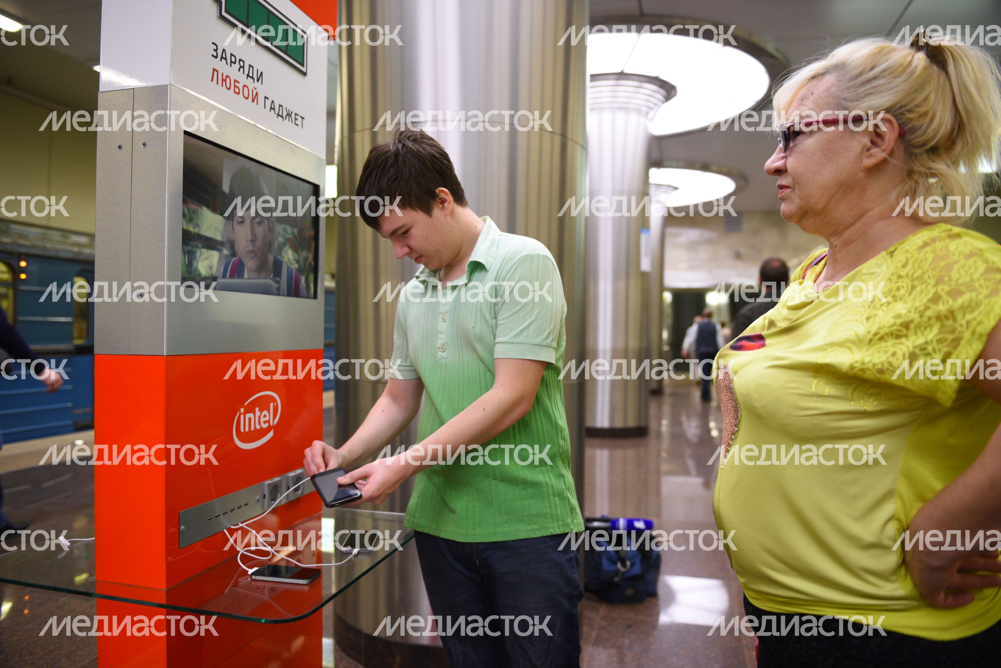 Открытие новой станции метро «Котельники»