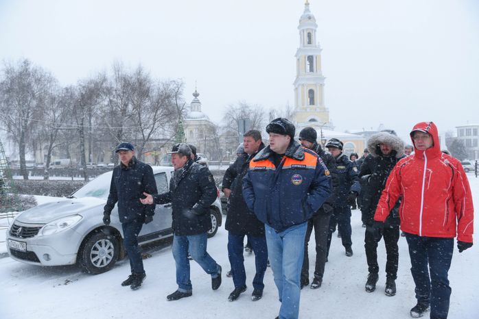 Открытие пешеходной зоны «Житная площадь» в Коломне