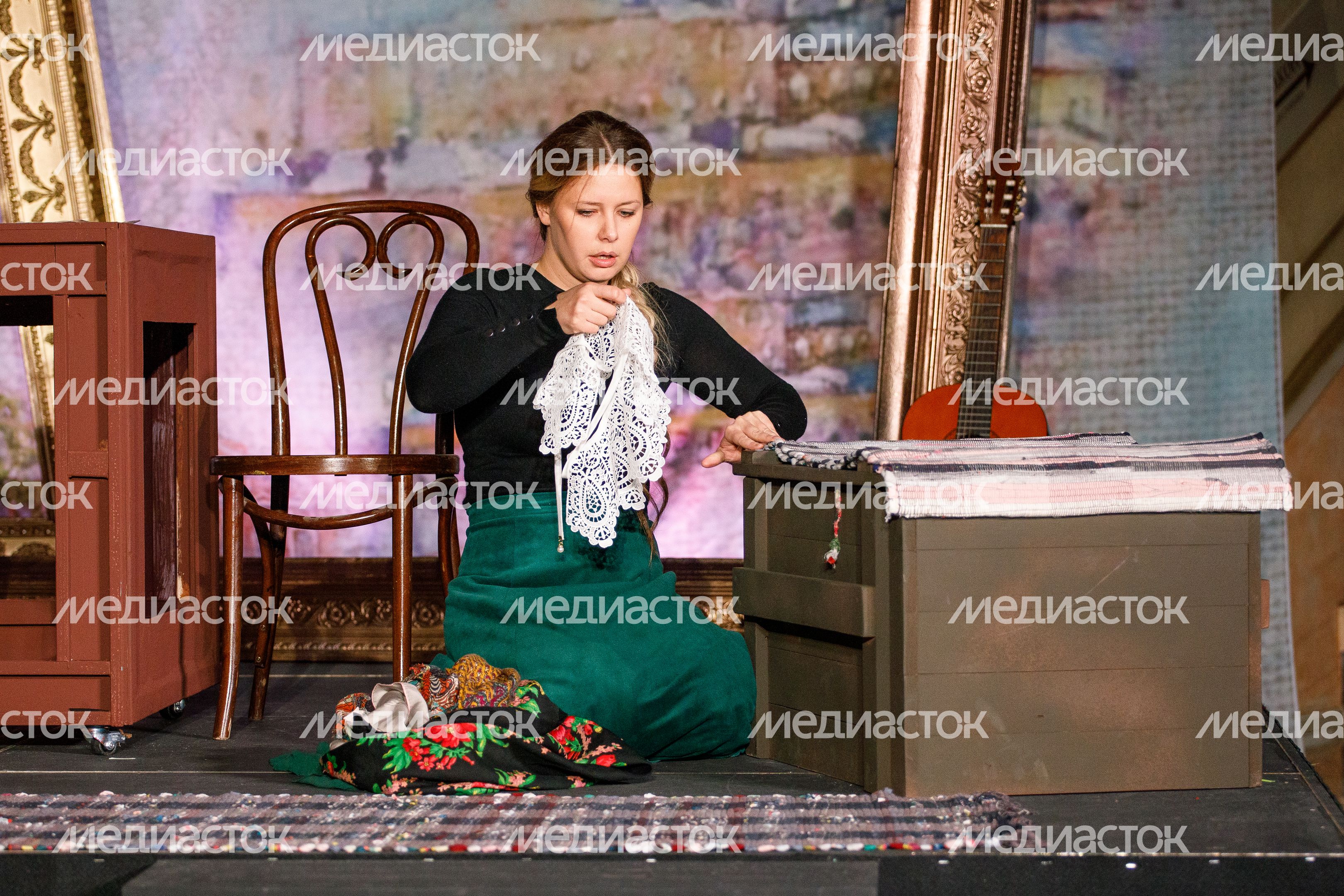 Москва. МГТ «Семейная картина» Москва. МГТ «Семейная картина»