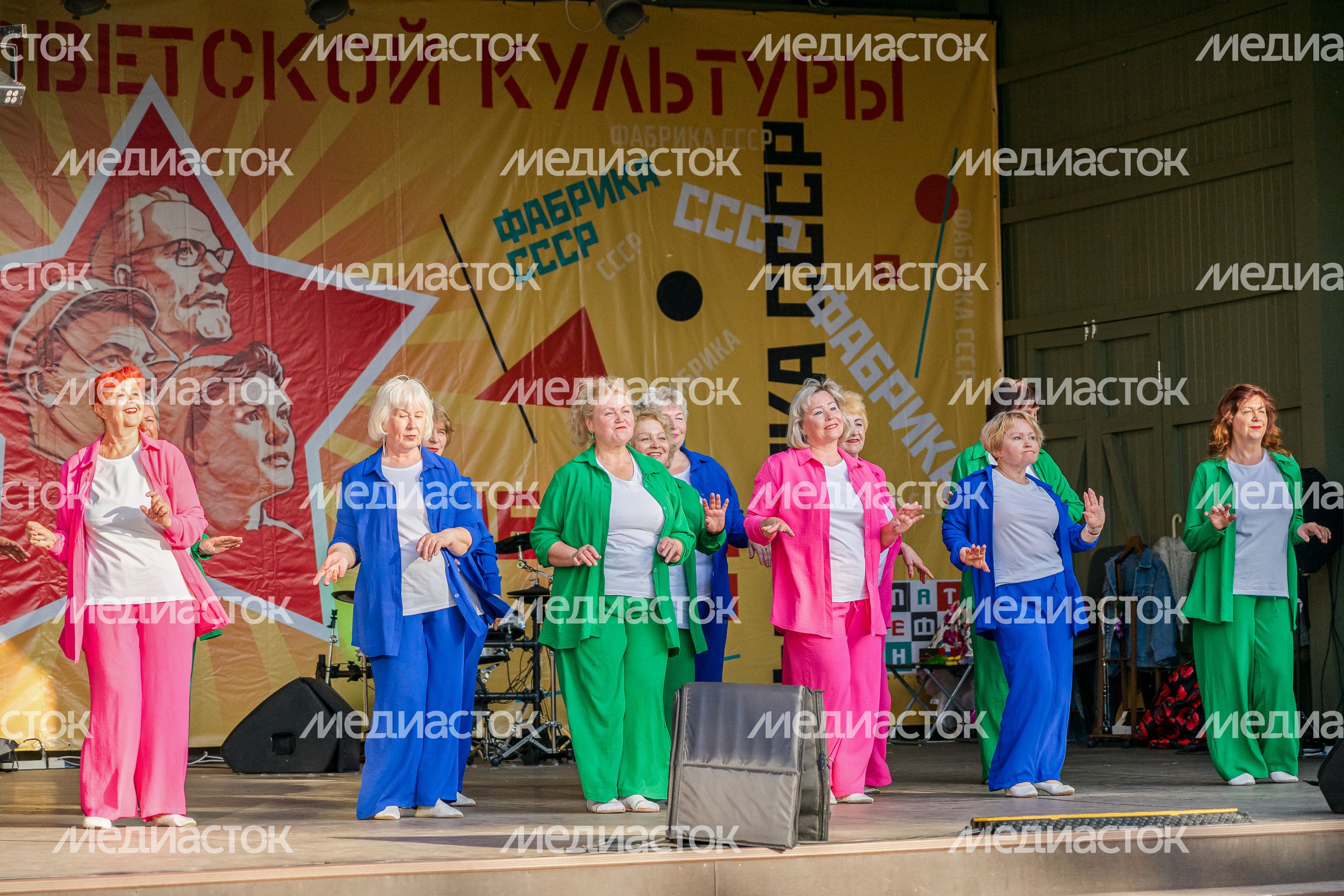 Фестиваль советской культуры "Фабрика СССР" в Коломне