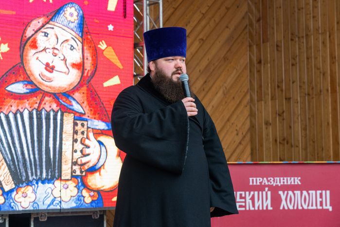 Гастрономический фестиваль «Русский холодец» в Павловском Посаде