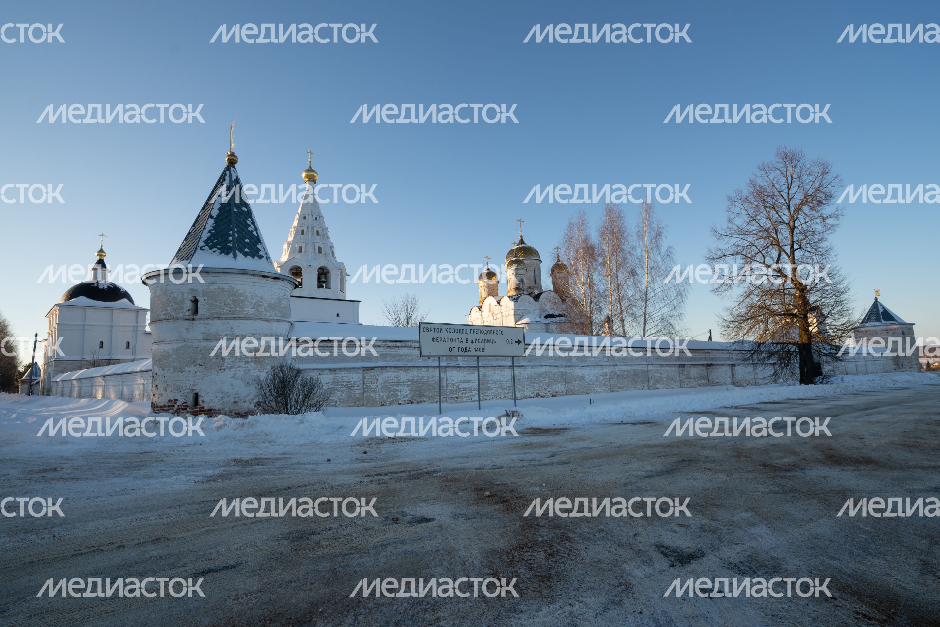 Лужецкий Ферапонтов мужской монастырь