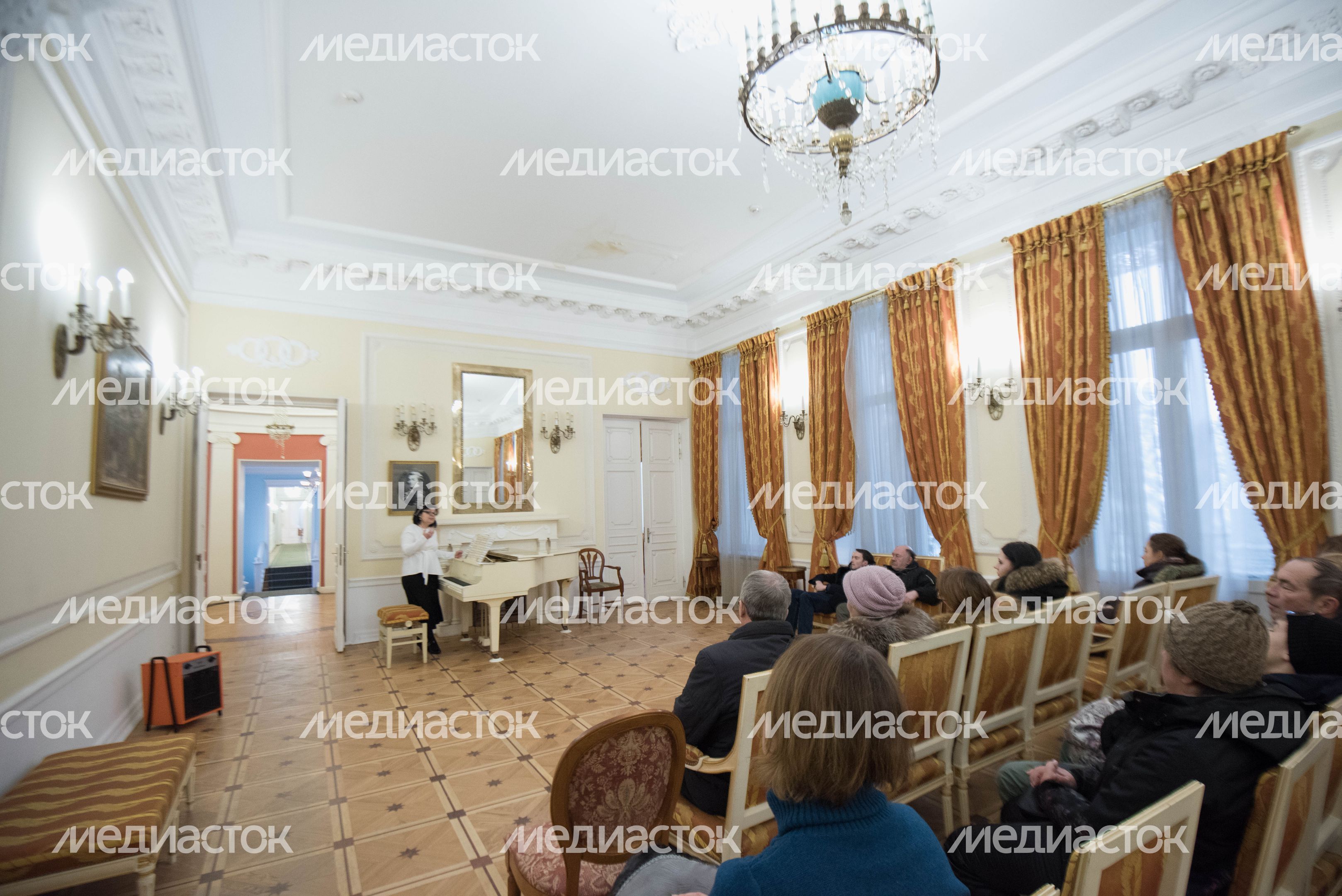 Усадьба Введенское в Звенигороде