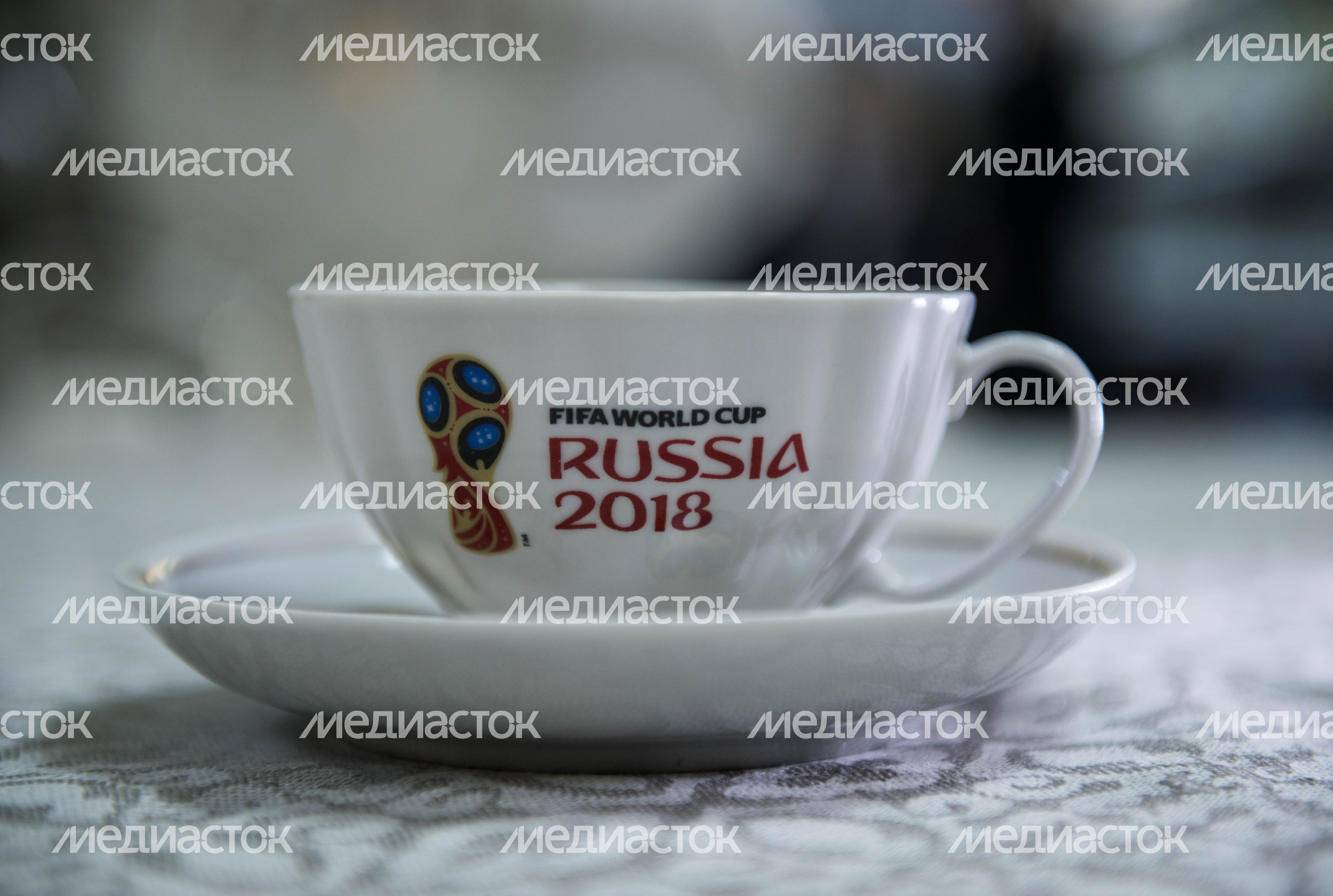Производство сувениров ЧМ‑2018 на заводе «Дулевский фарфор»
