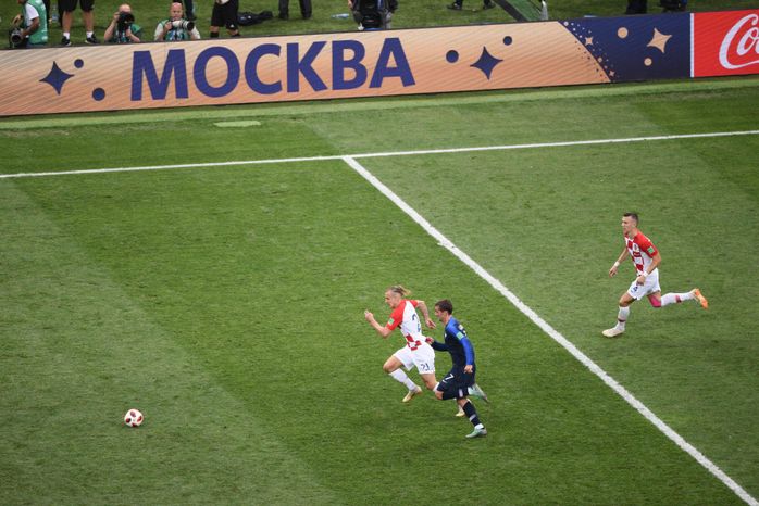 Закрытие Чемпионата Мира по футболу 2018 в Лужниках