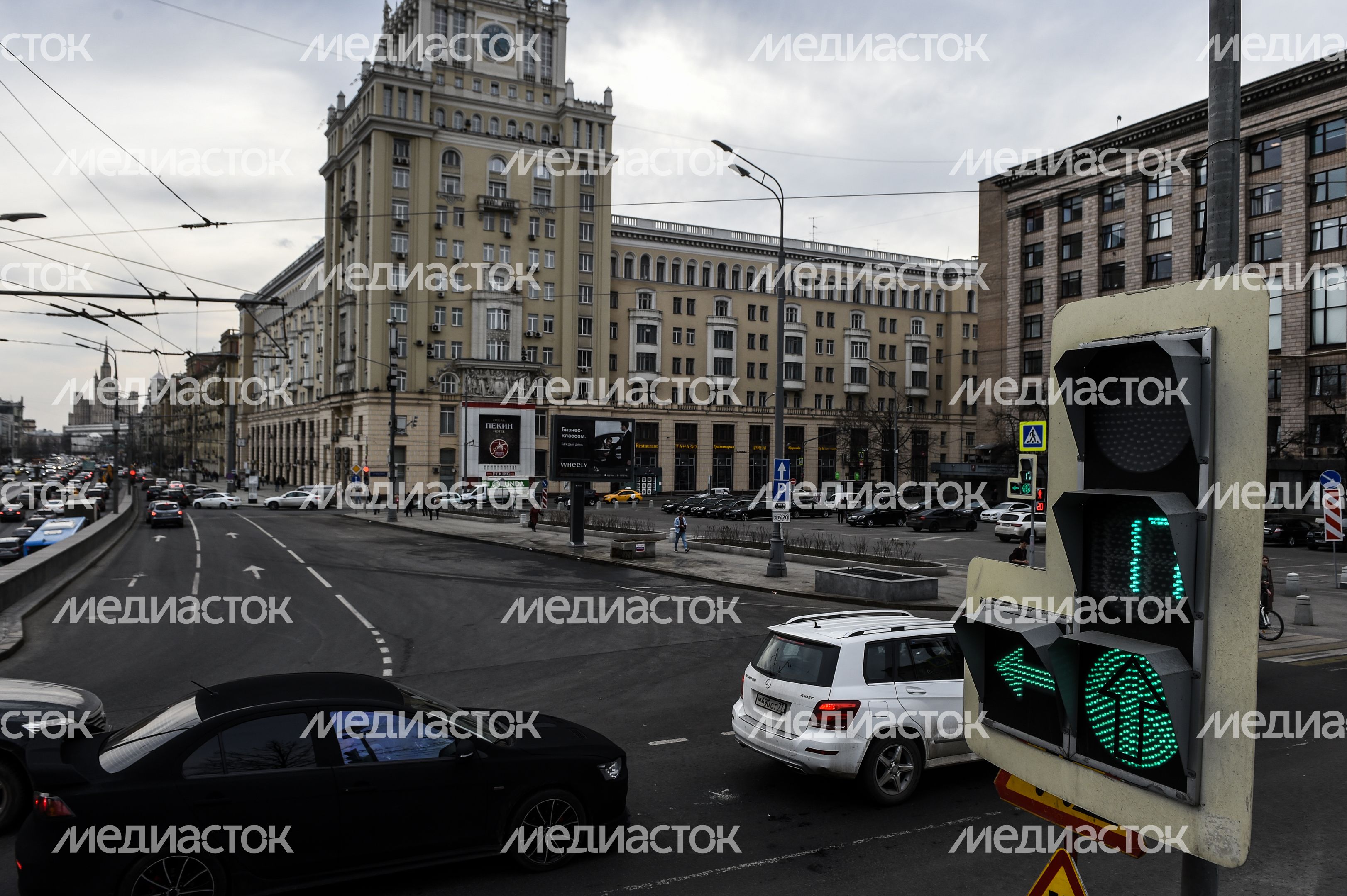 Светофоры в Москве Светофоры в Москве