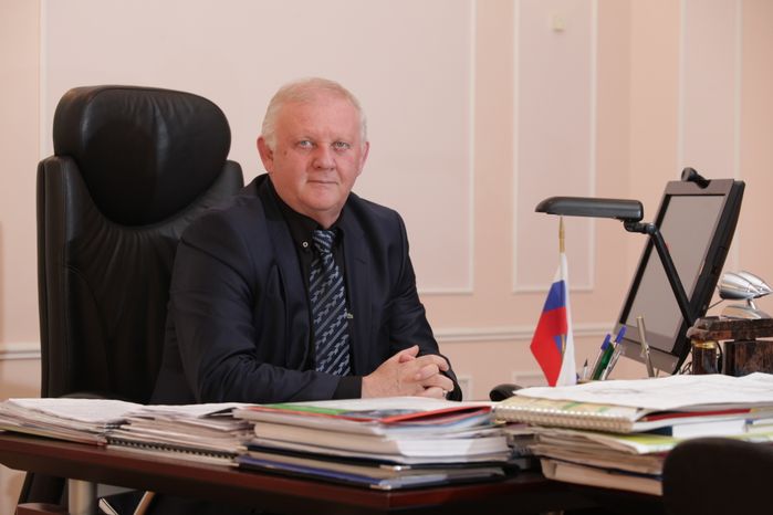 Глава города Фрязино Владимир Ухалкин