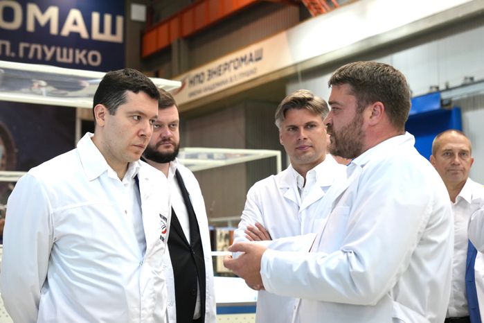 Встреча с сотрудниками "НПО Энергомаш им. академика В.П. Глушко"
