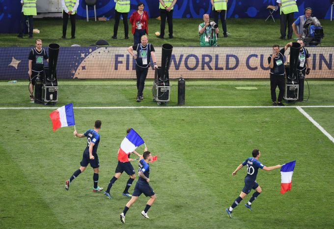 Закрытие Чемпионата Мира по футболу 2018 в Лужниках