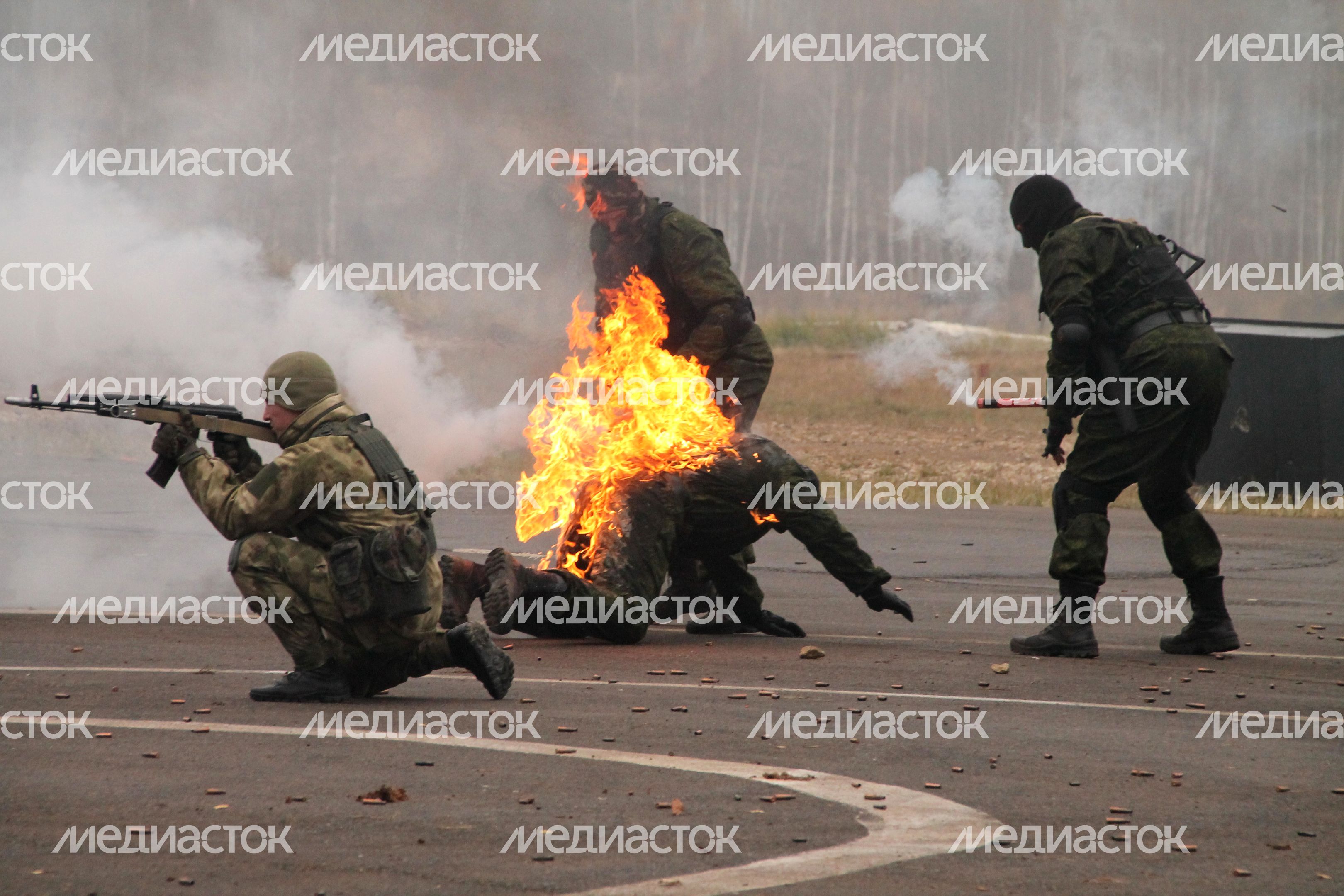 Закрытие выставки «Интерполитех-2015» в Красноармейске