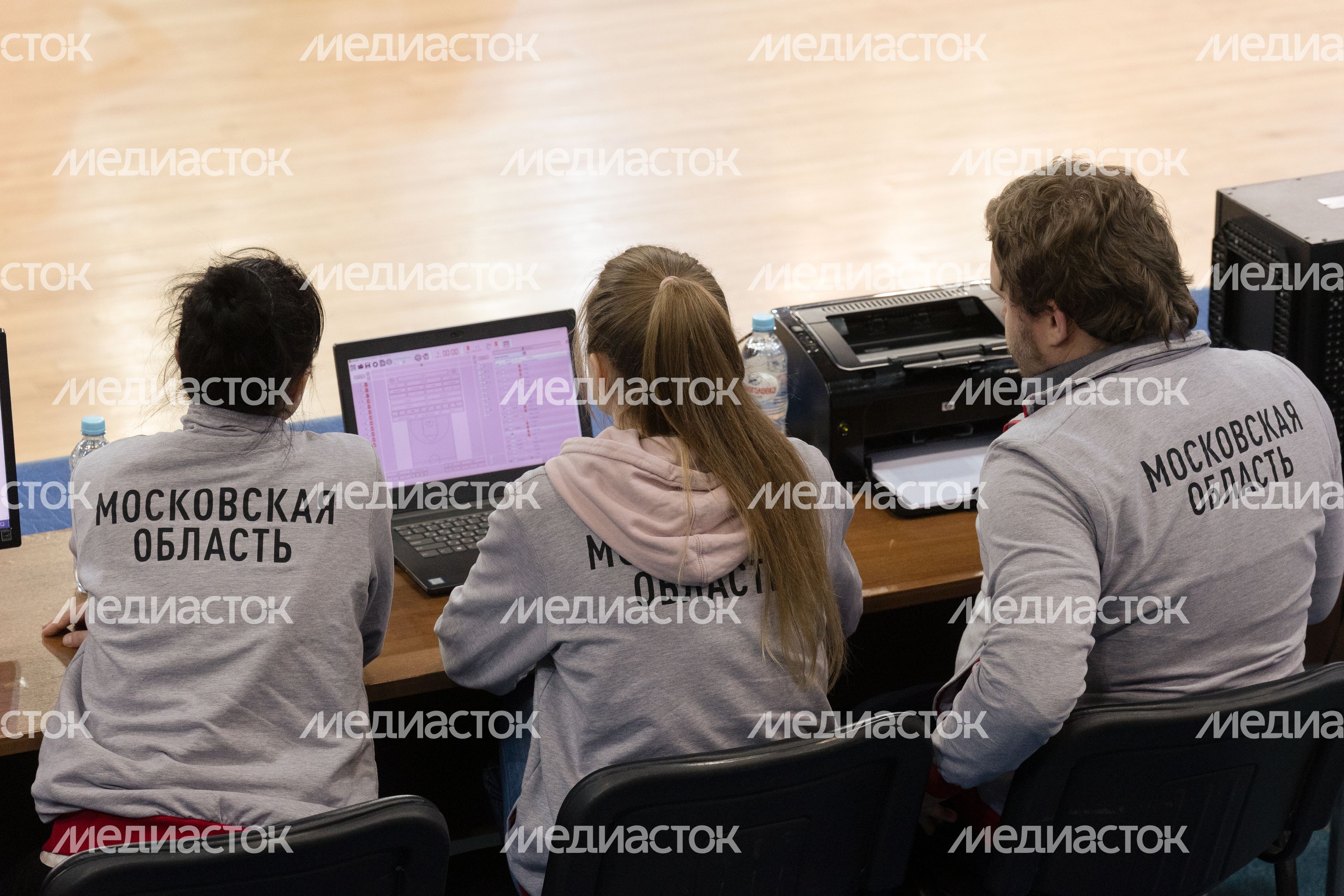 ЧМ России по баскетболу. Спарта энд К МБА