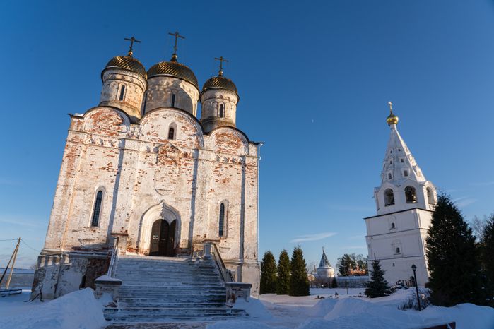 Лужецкий Ферапонтов мужской монастырь