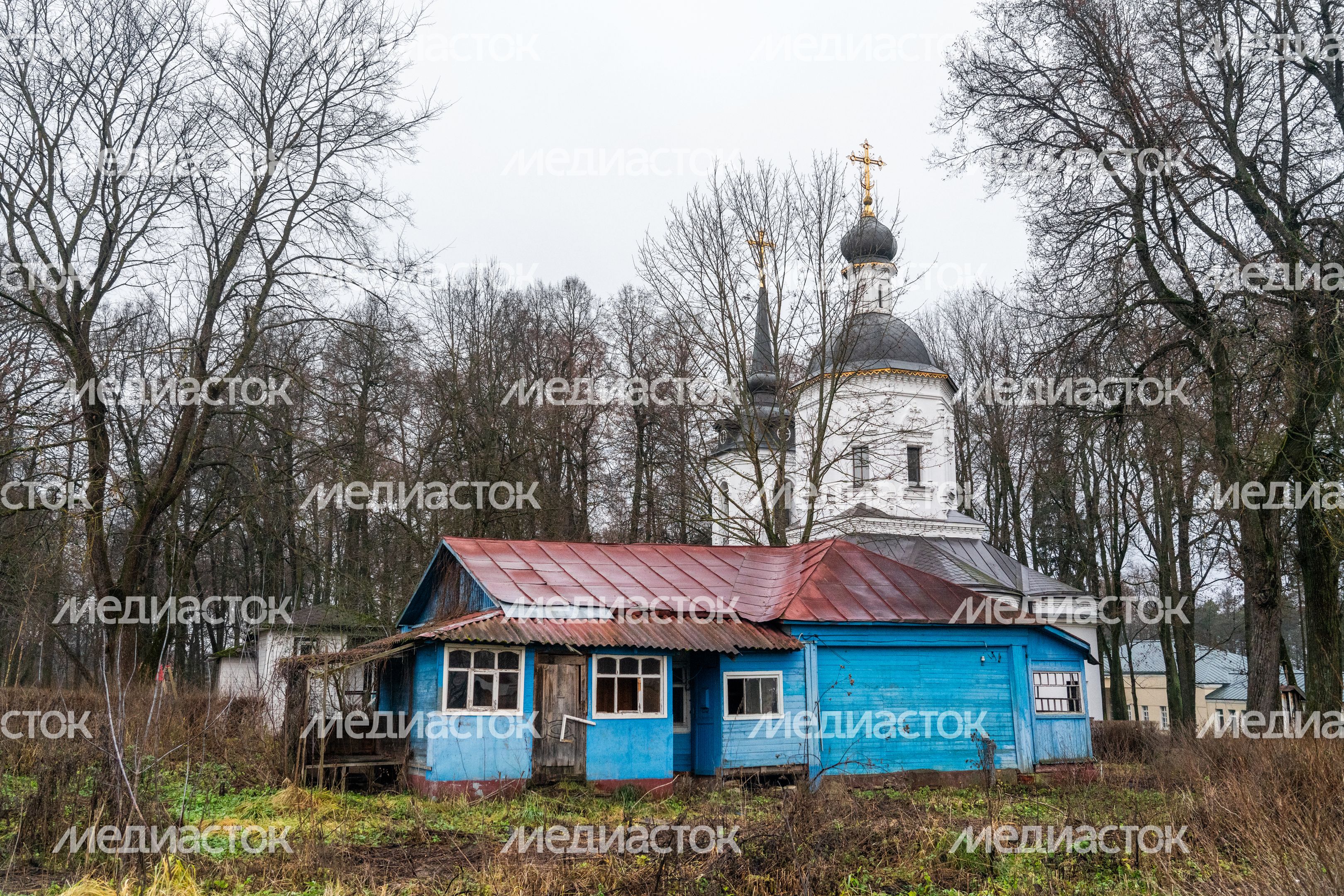 Церковь Рождества Пресвятой Богородицы в деревне Васькино округа Чехов Церковь Рождества Пресвятой Богородицы в деревне Васькино округа Чехов