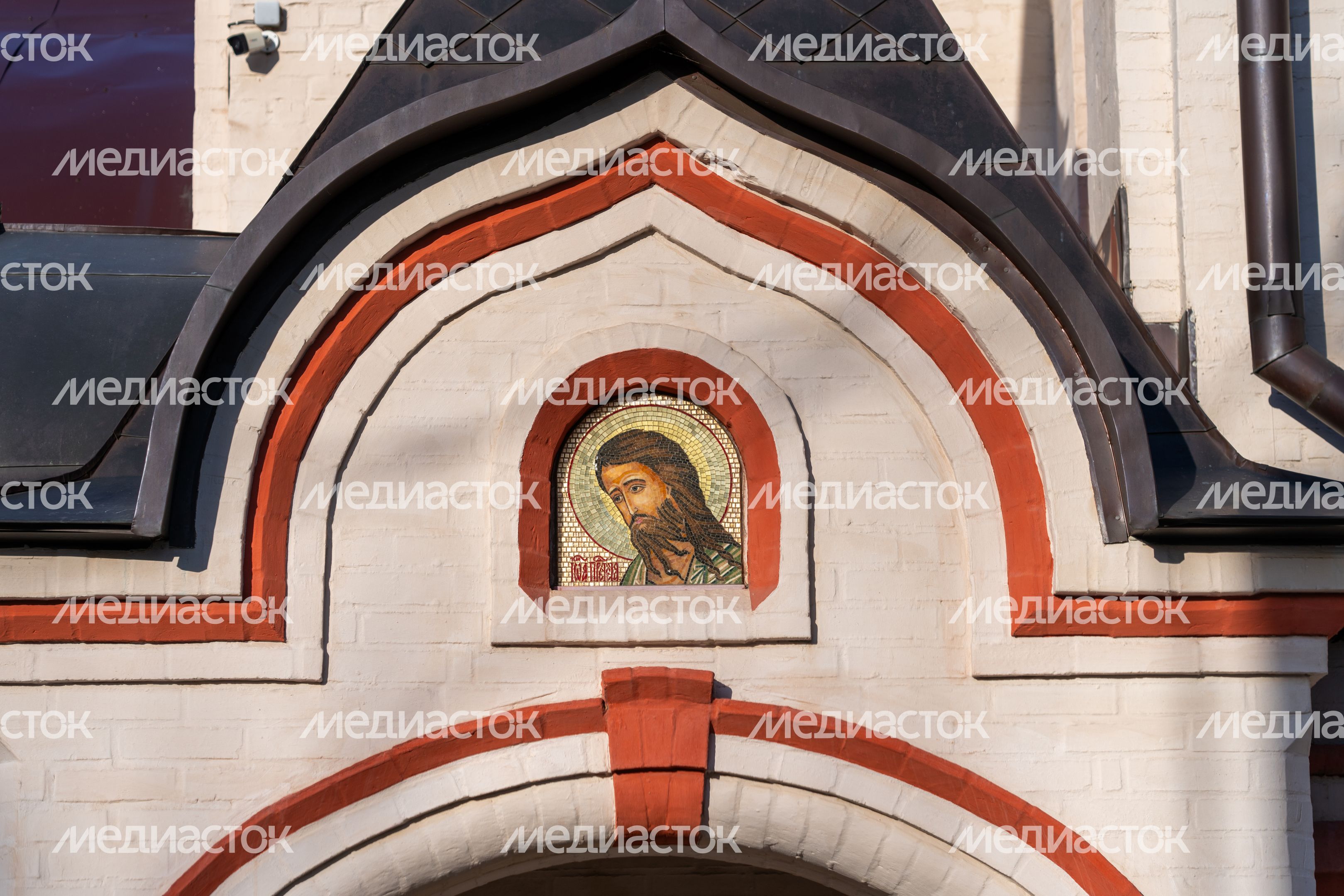 Церковь Серафима Саровского в Голицыно Одинцовского округа Церковь Серафима Саровского в Голицыно Одинцовского округа