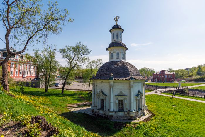 Весенние виды Сергиева Посада