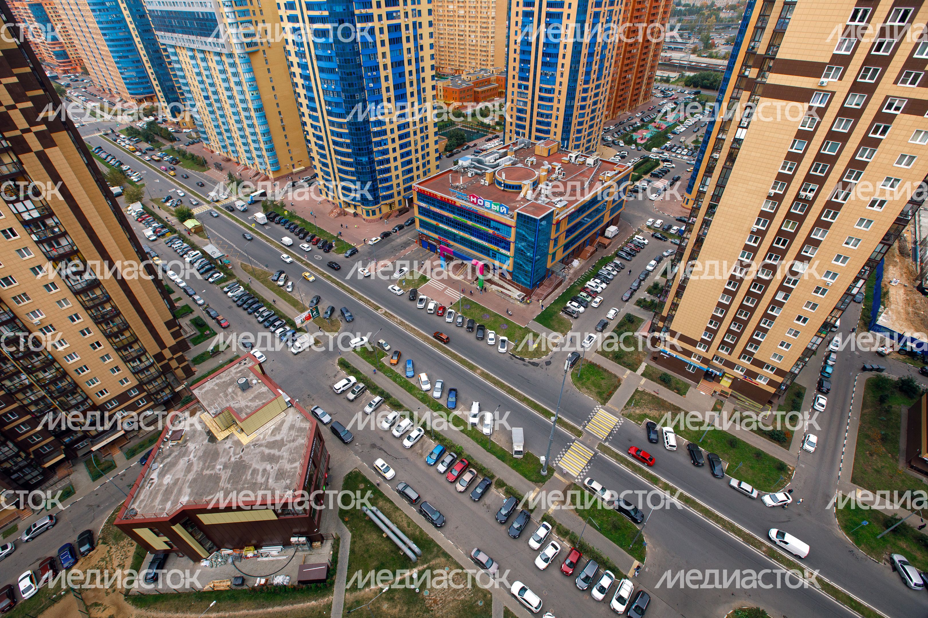 Реутов. Юбилейный проспект Реутов. Юбилейный проспект