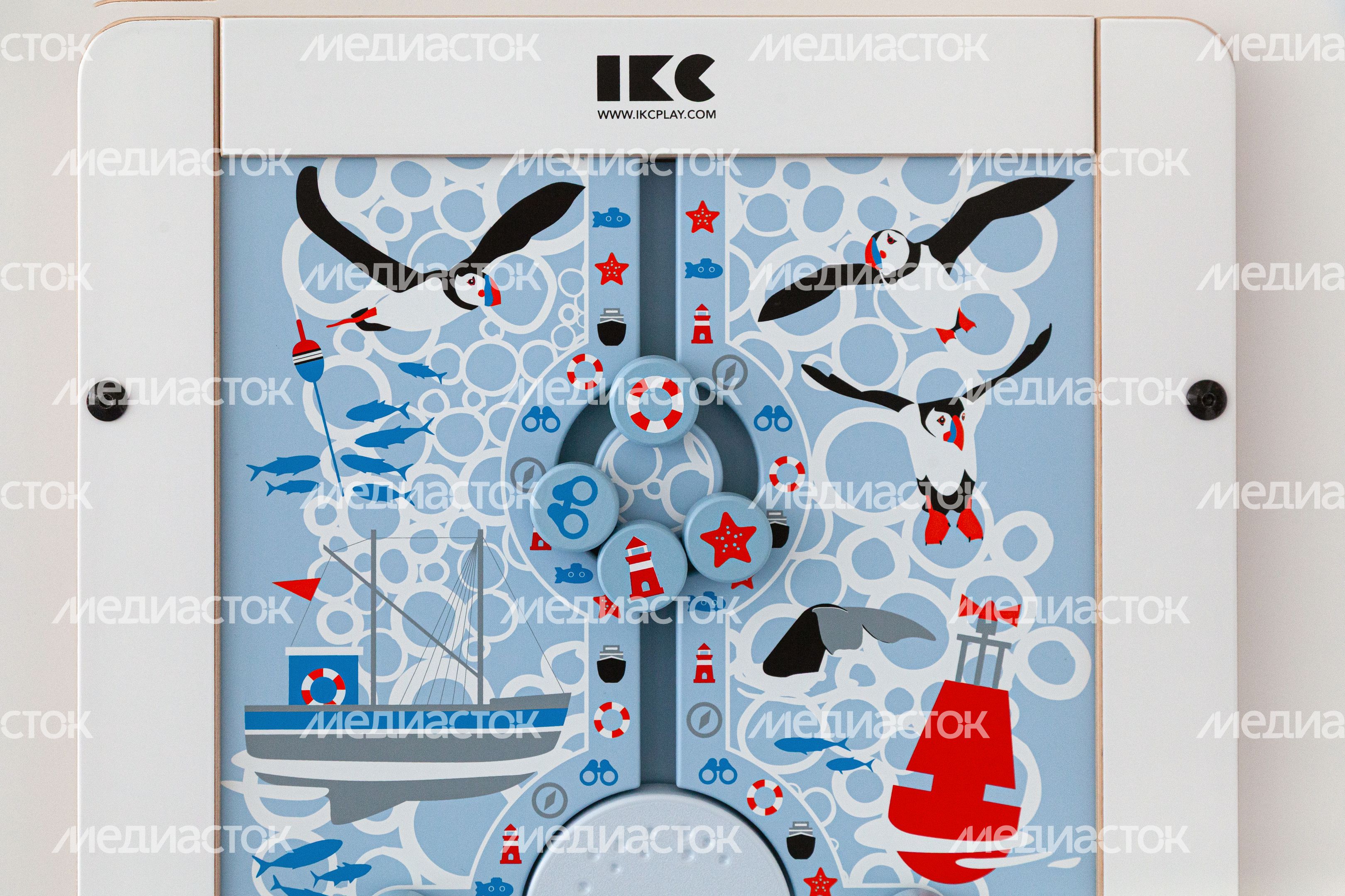 Игровая зона Детского клинического центра им. Л.М. Рошаля в Красногорске Игровая зона Детского клинического центра им. Л.М. Рошаля в Красногорске