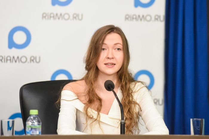 Пресс-конференция, посвященная старту благотворительного проекта «Добро между строк»