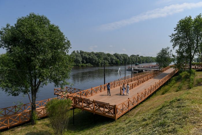 Рабочий визит губернатора Подмосковья в Коломенский городской округ