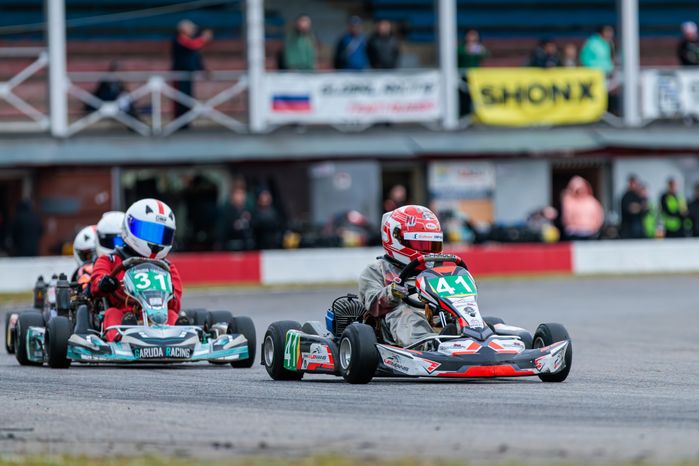 Закрытие сезона 2025 на трассе Global Racing в Подольске