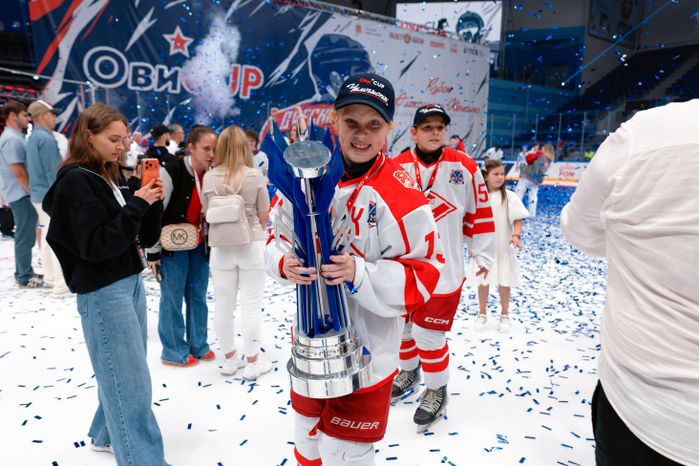 Победитель Кубка Александра Овечкина по хоккею «ОВИCUP-2026» – команда московского «Спартака»
