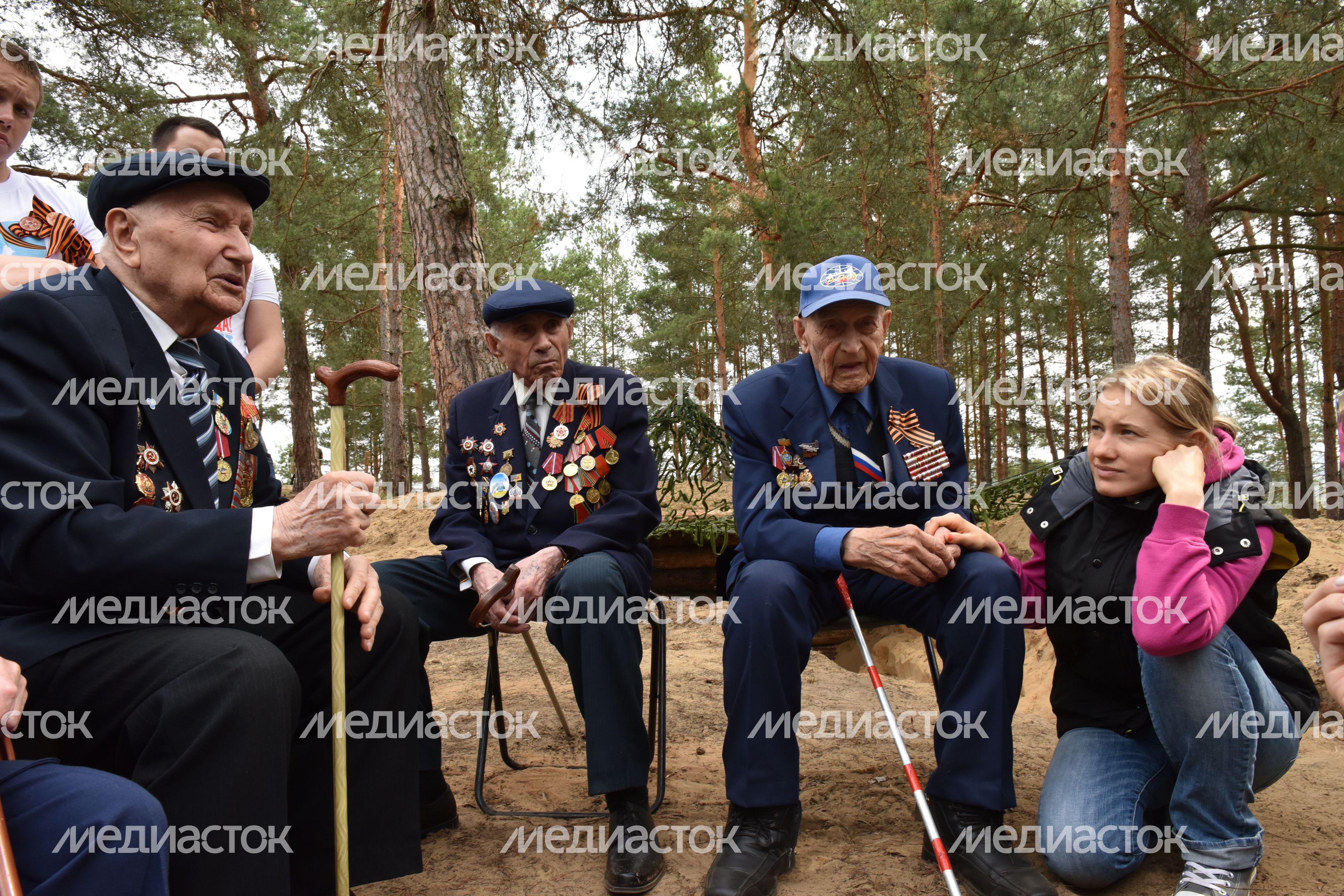 Военно-исторический фестиваль «Последний бой» в Ступино