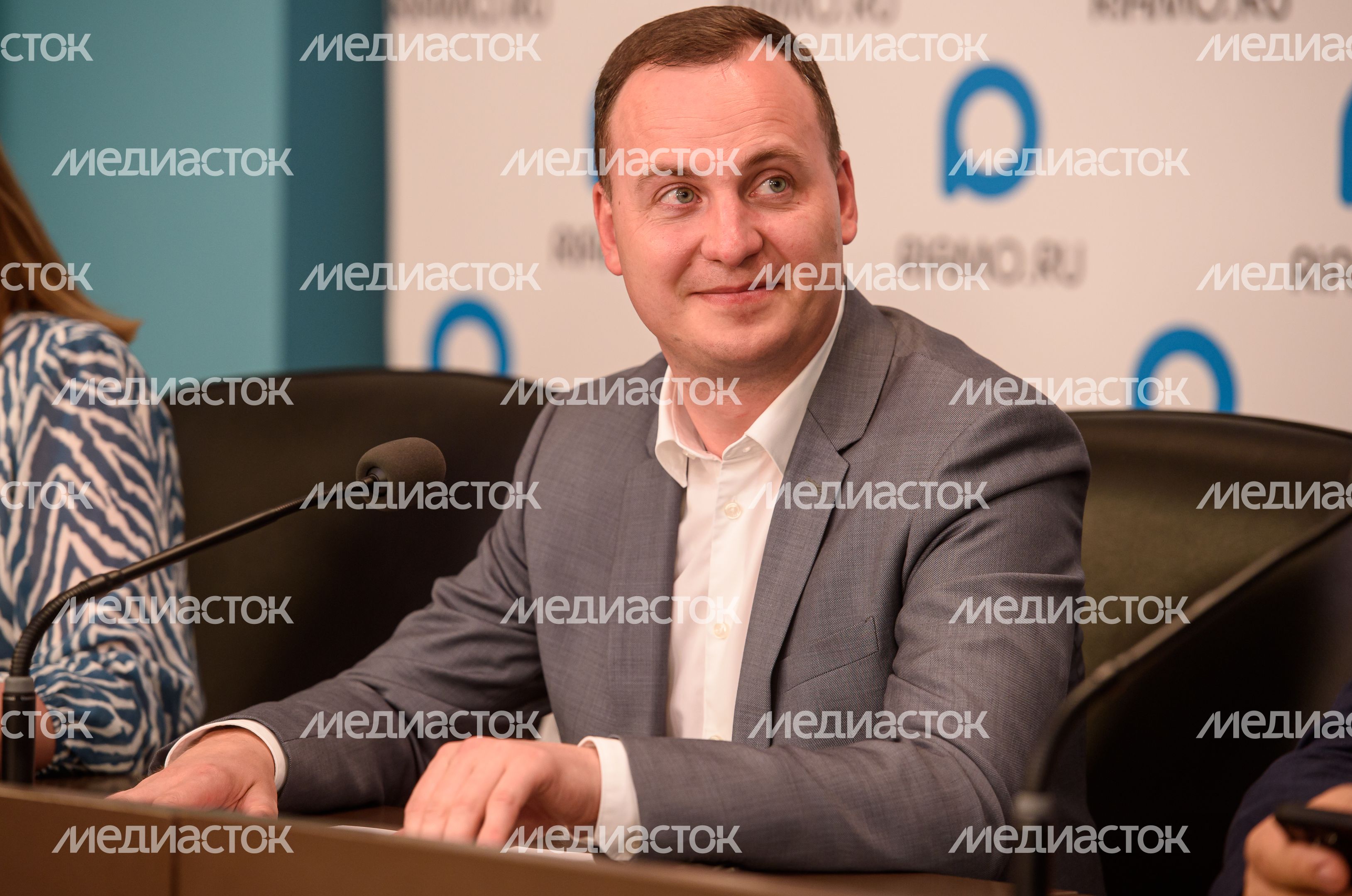 Пресс-конференция, посвящённая экологической акции «Чистый берег»