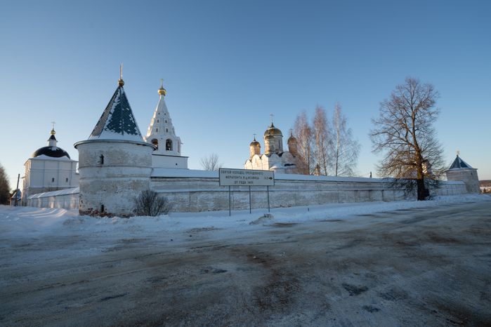 Лужецкий Ферапонтов мужской монастырь