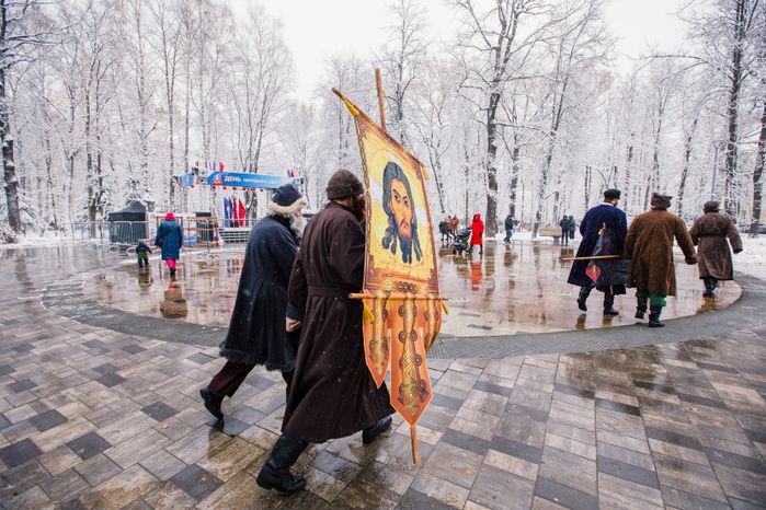 День народного единства в парке имени Л.Н. Толстого в Химках