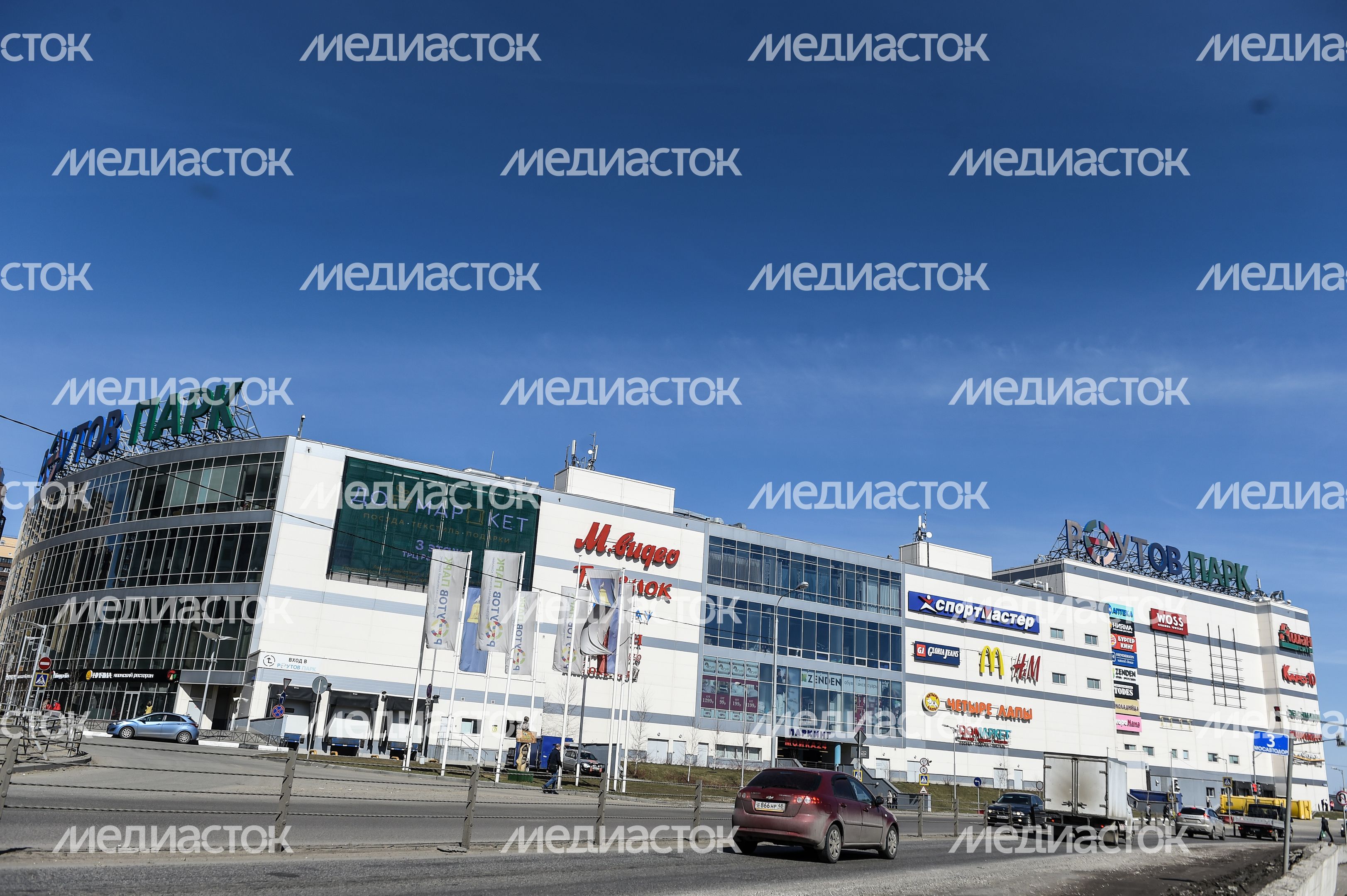 Виды города Реутов