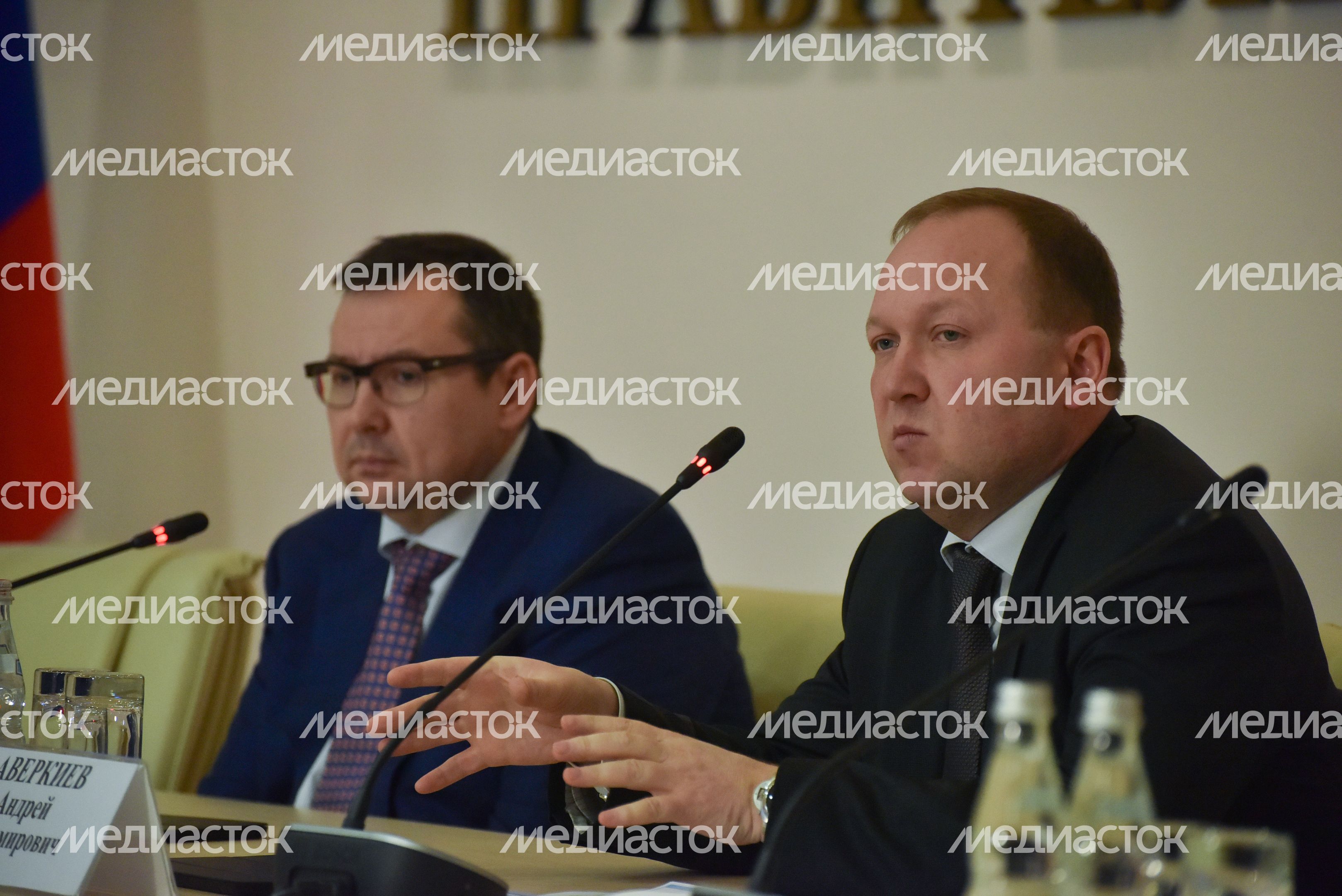 Пресс-конференция руководителей Минмособлимущества в Доме Правительства МО Пресс-конференция руководителей Минмособлимущества в Доме Правительства МО