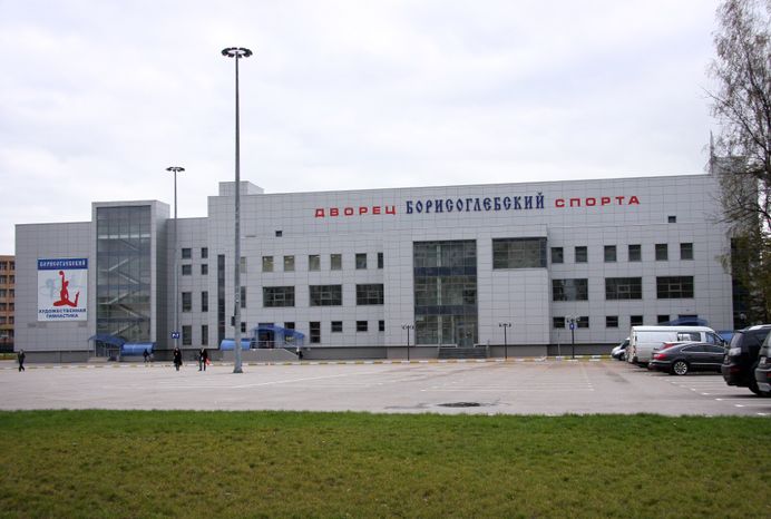 Дворец спорта «Борисоглебский» в Раменском