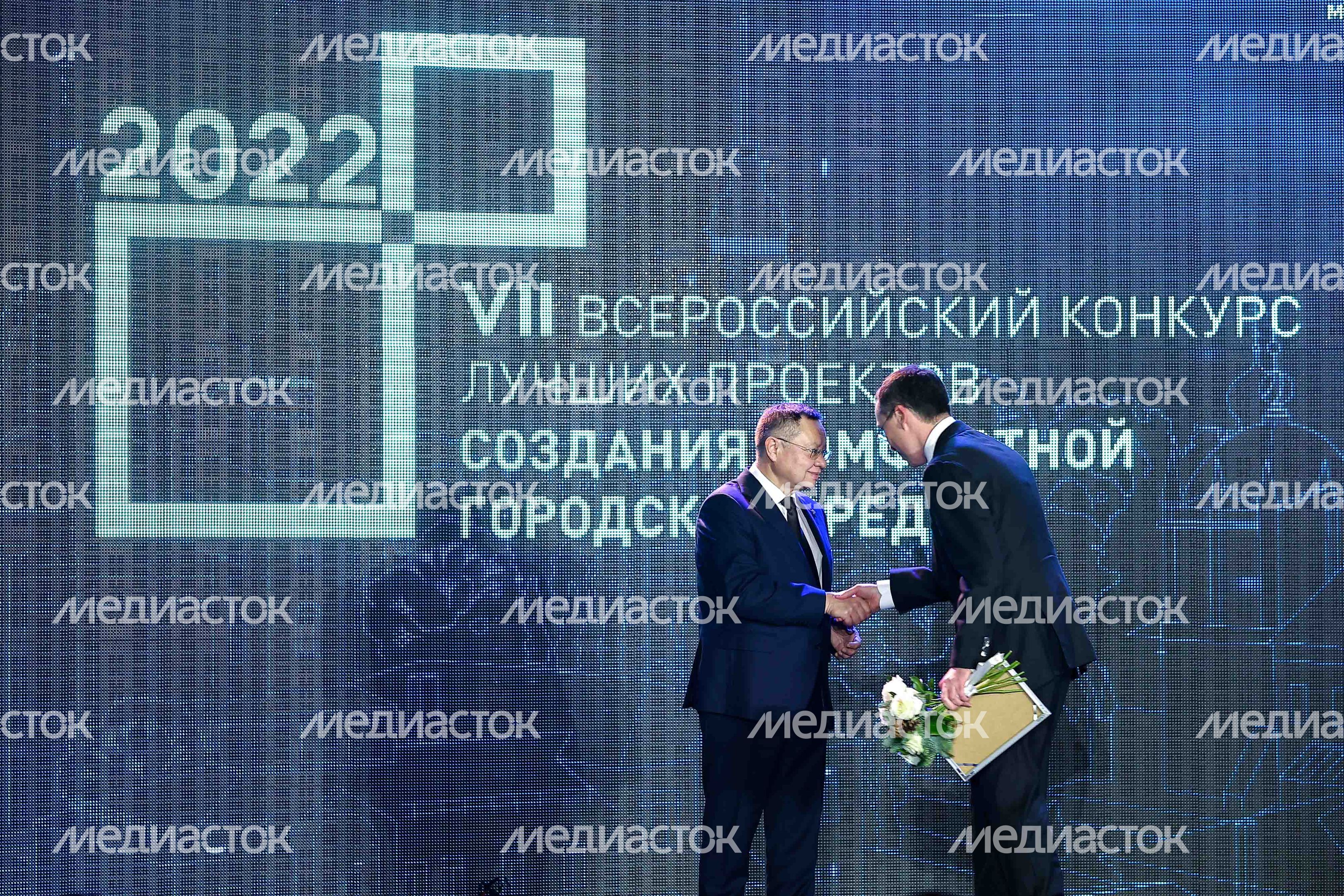 Губернатор на всероссийском конкурсе благоустройства Минстроя РФ
