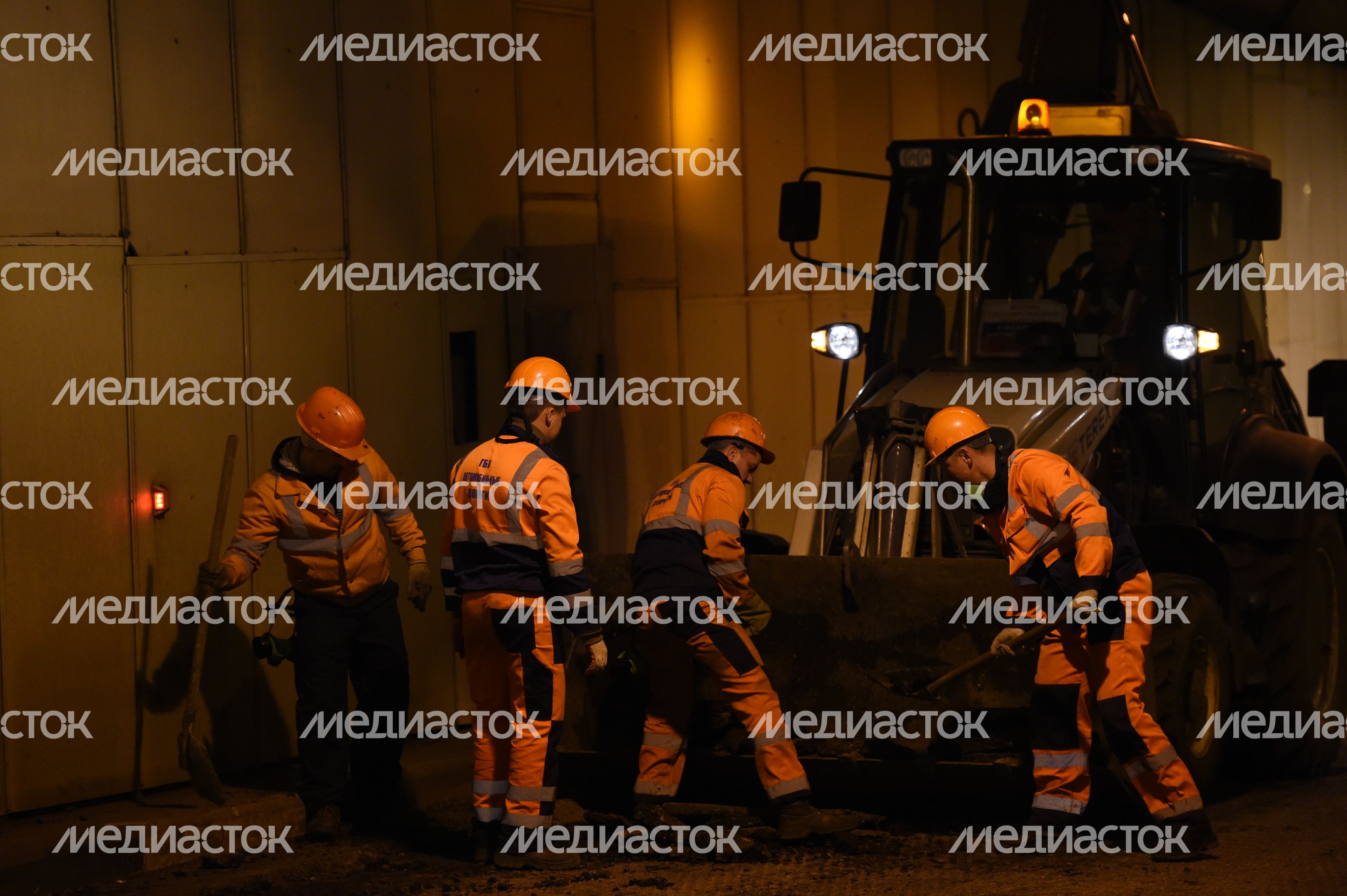 Реконструкция Лефортовского тоннеля в Москве Реконструкция Лефортовского тоннеля в Москве