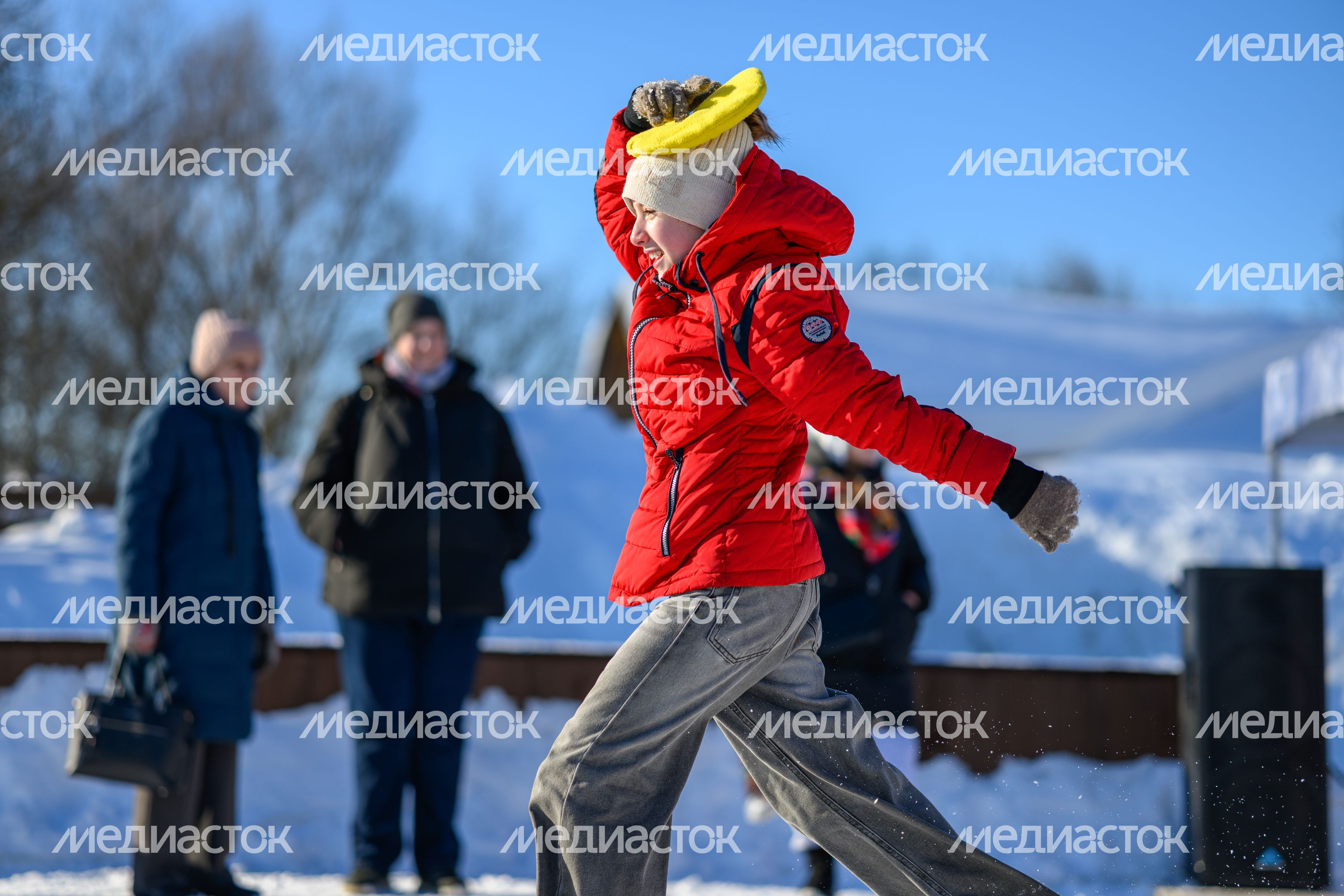 Народные гулянья на Масленице в Мураново Народные гулянья на Масленице в Мураново